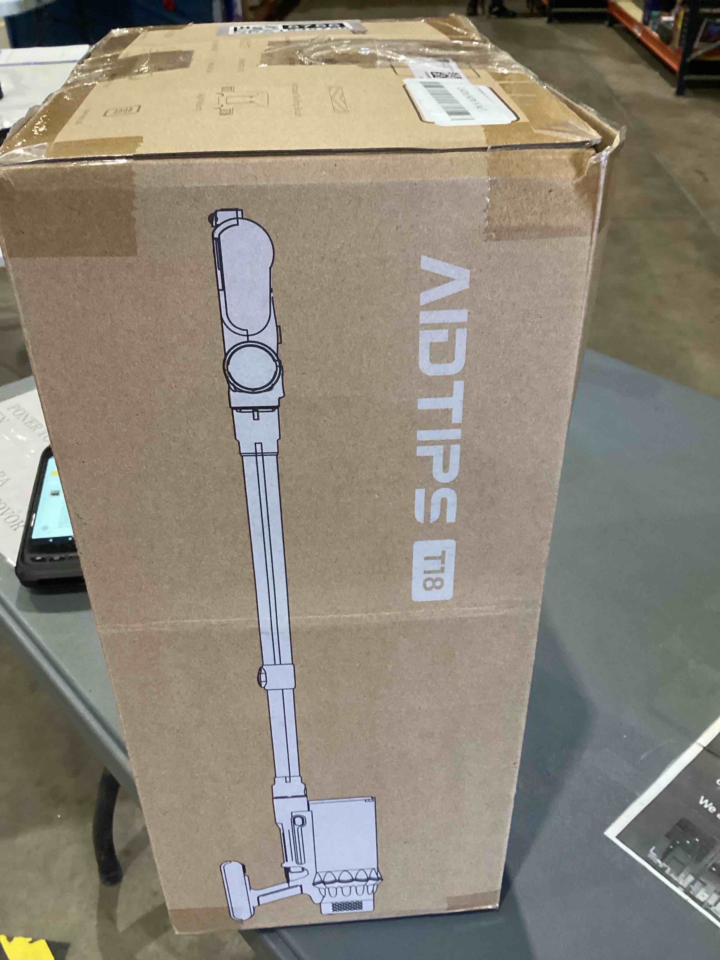 Condition photo showing As Is for Cordless Vacuum Cleaner