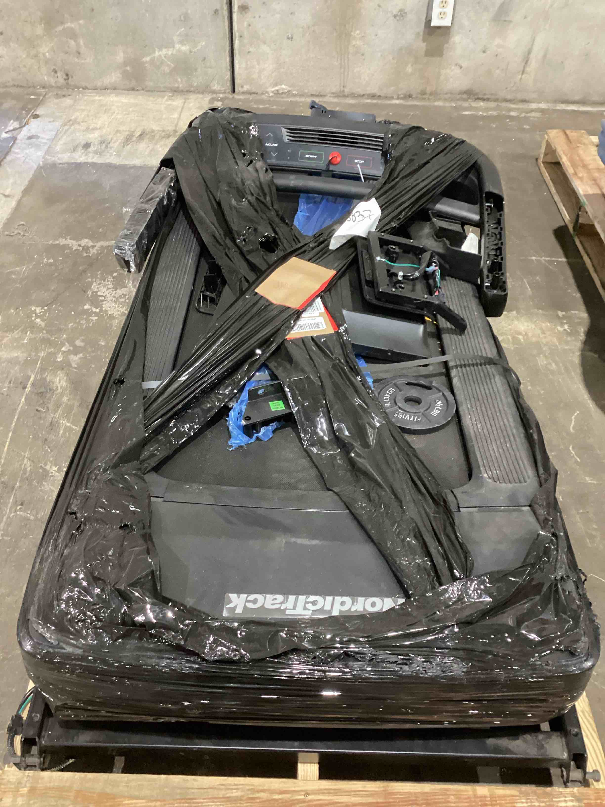 Condition photo showing As Is for NordicTrack T Series