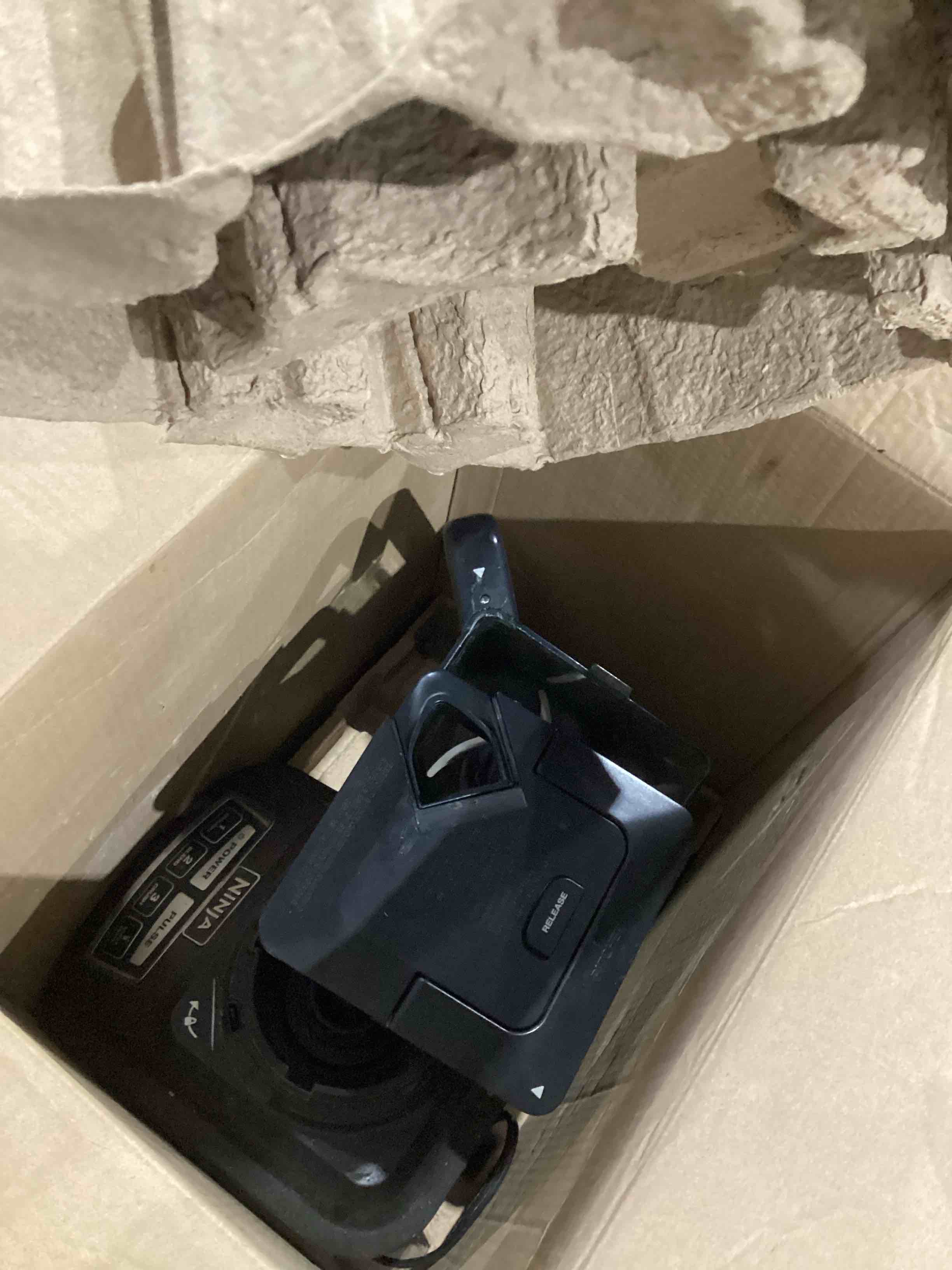 Condition photo showing As Is for Ninja Kitchen System | 8-Cup Food Processor Bowl & 72 oz. Blender All-in-One | With (2) 16 oz. To-Go Cups | For Smoothies, Ice Crushing, Dough & More | 1500 Watt | Black | BL770 Pitcher + Bowl + (2) 16-oz. Cups