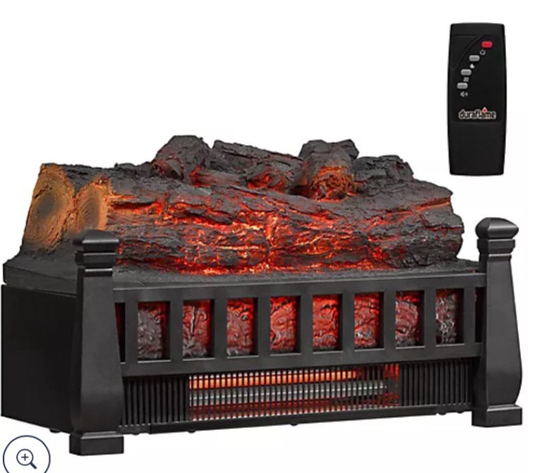 duraflame fire place