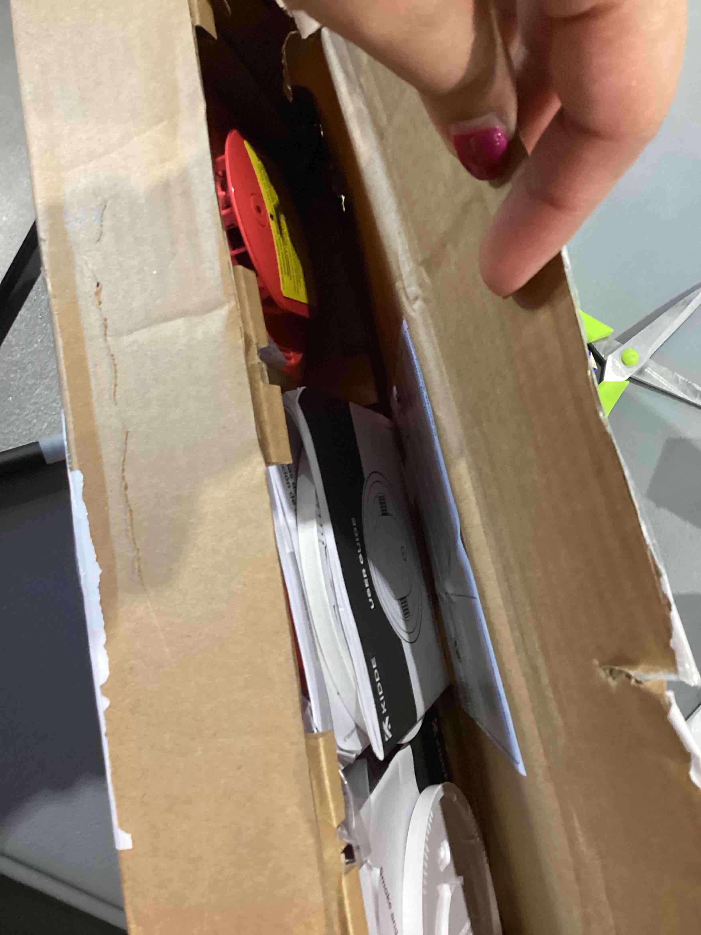 Condition photo showing Good Condition for kidde hardwired smoke & carbon monoxide detector for home, 10-year battery powered, led notifications, 3-pack 3 pack 30cud10