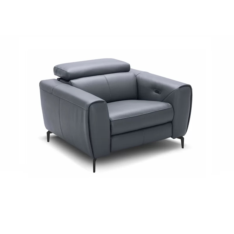 Gonsalez Leather Recliner