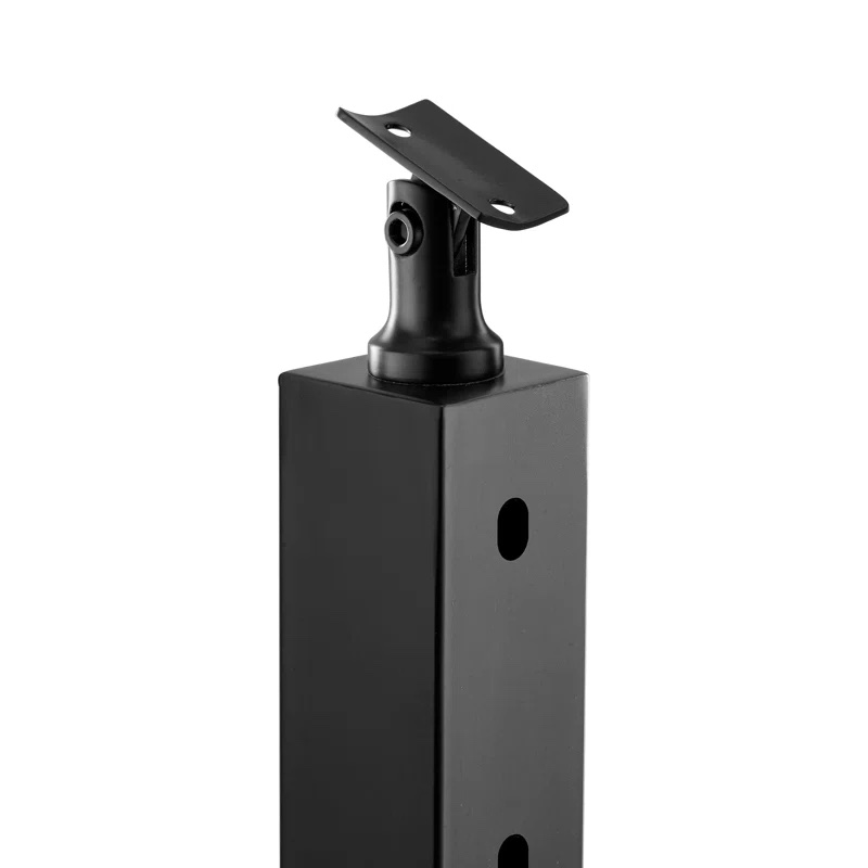 VEVOR Cable Railing Post Steel 30 Angled for Stairs with Pre-Drilled Holes