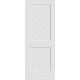 Trimlite Panel Shaker Primed Solid Core Interior Passage Door Slab