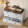 Deyoung 8 Drawer 47.24" W Dresser