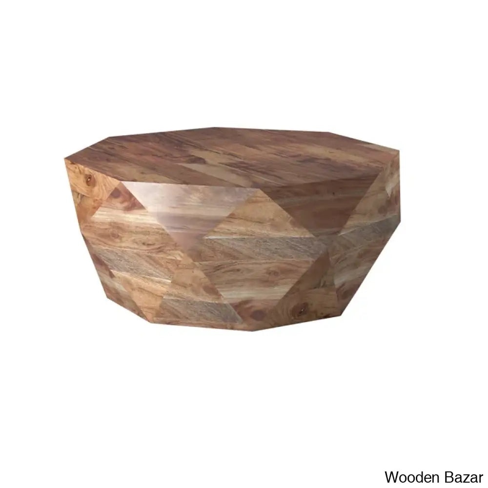 Abdia Solid Wood Solid Coffee Table