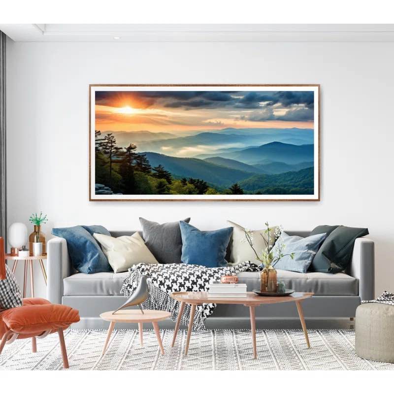 Blue Ridge Mountains Panoramic