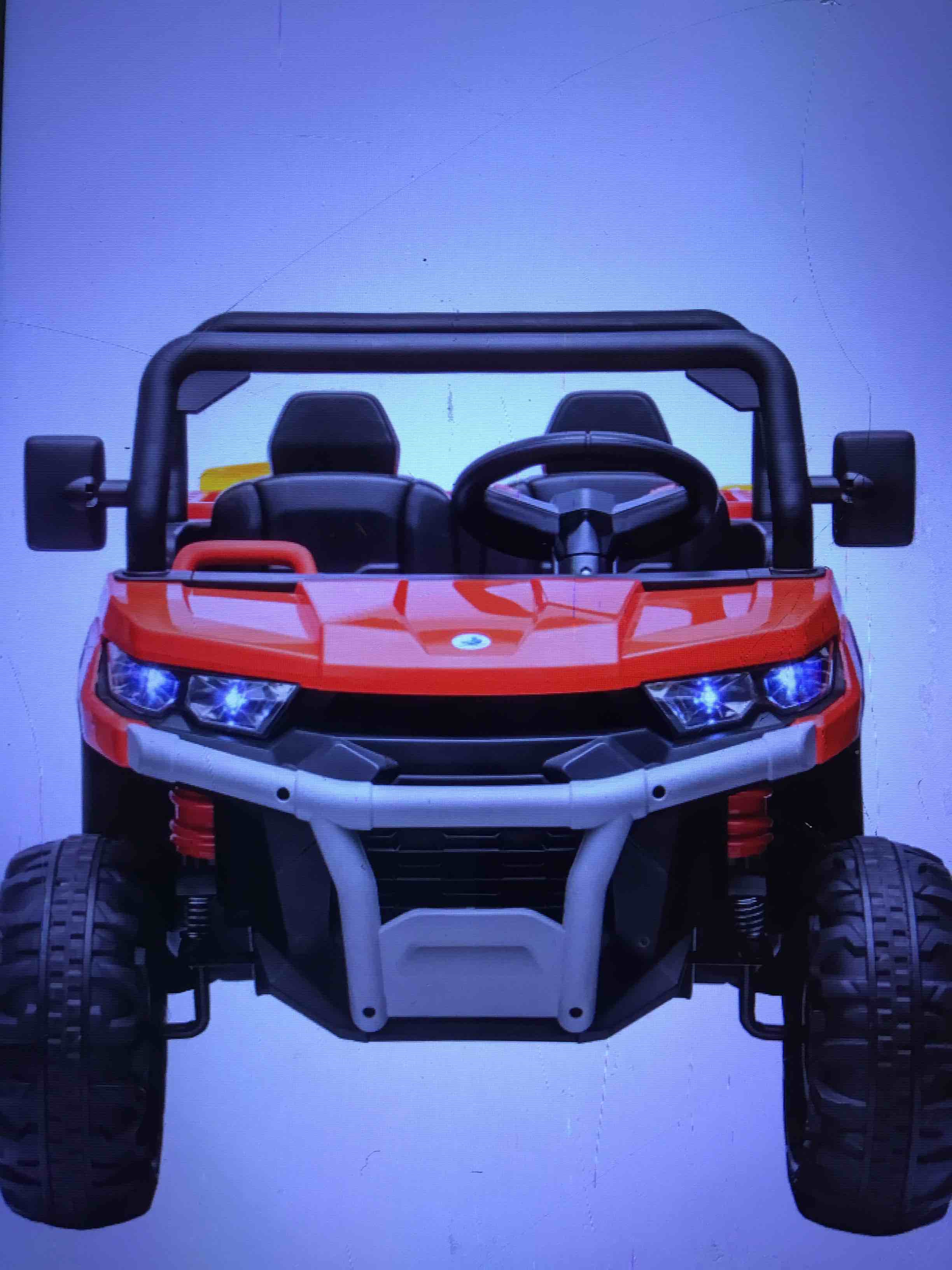 24v kids ride on utv with remote control 2 seater 