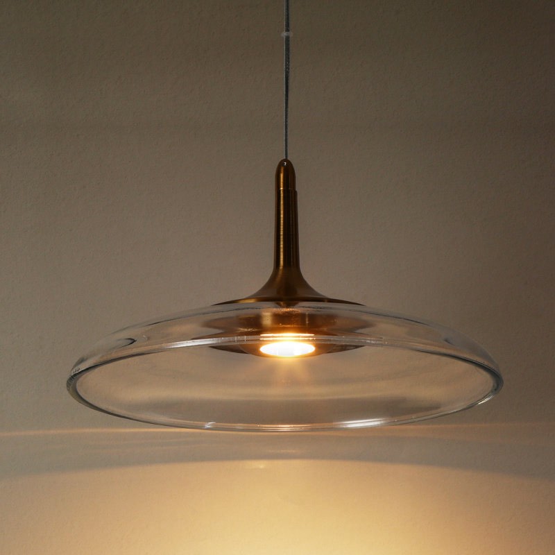 Tinslie 1 - Light 12.2 '' W LED Kitchen Lighting Pendant