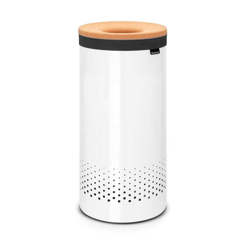 Brabantia Laundry Hamper with Cork Lid