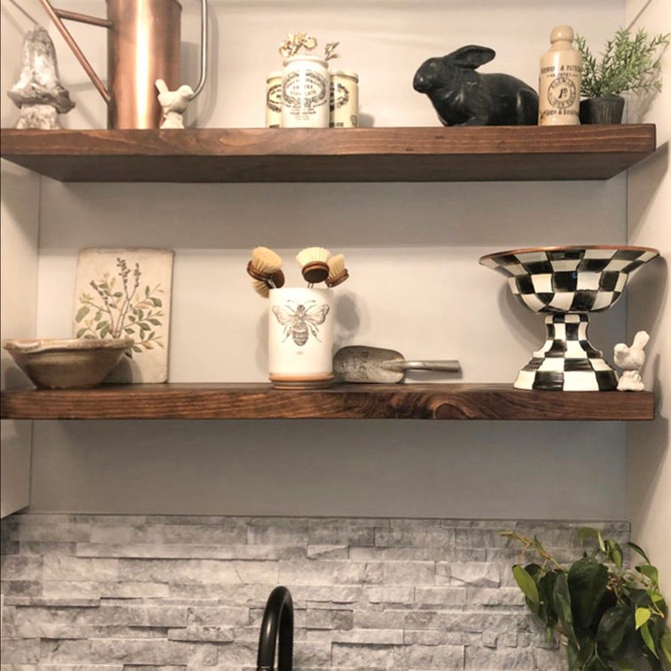 Malina Rustic Floating Shelves