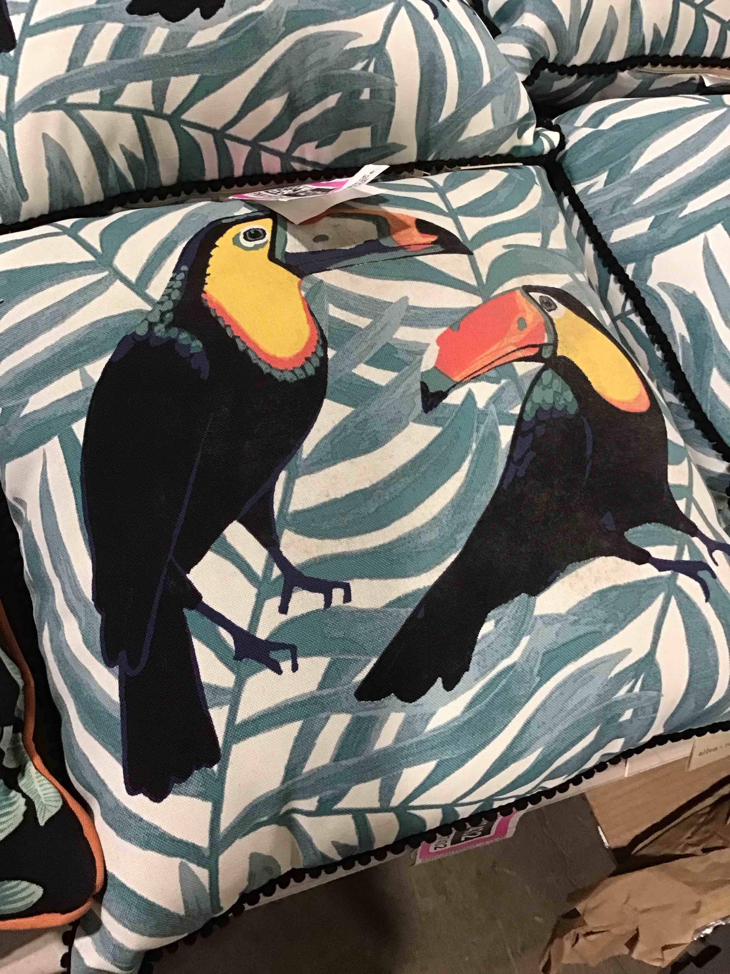 Allen and Roth outdoor accent pillow 