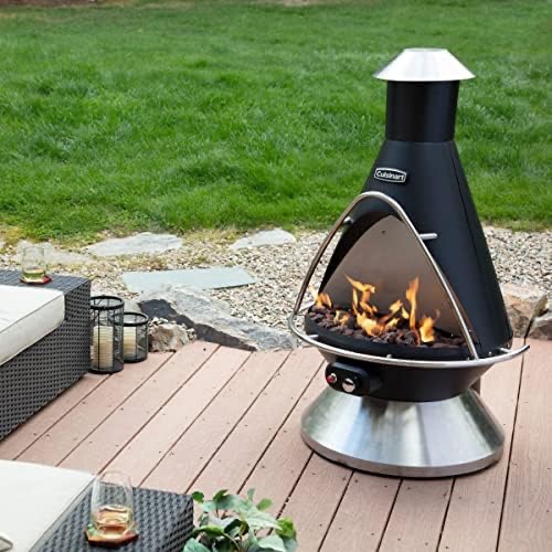 Cuisinart Chimenea Propane Fire Pit, COH-600