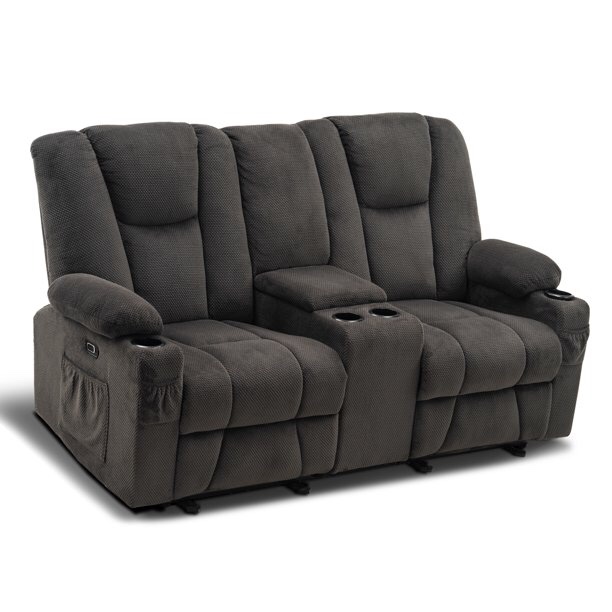 Skippack 74.4 Inch Upholstered 6045GY-Box 4