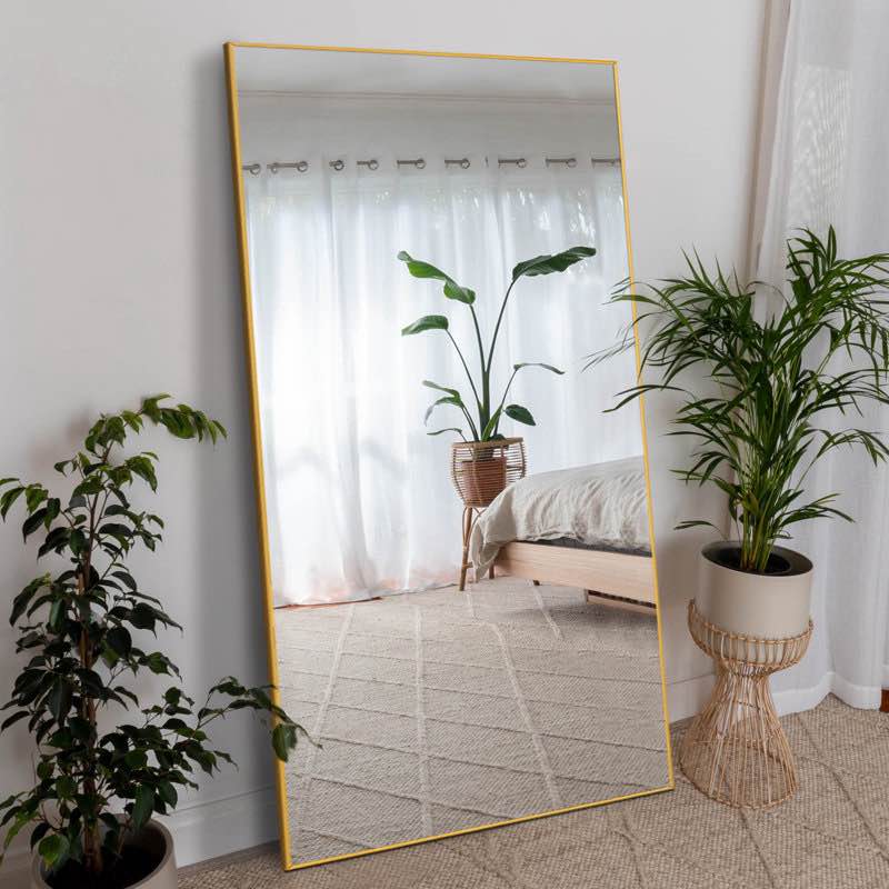 large full length and floor mirror 