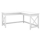 Huckins 60 W L-Shape Desk - Box 1 of 2