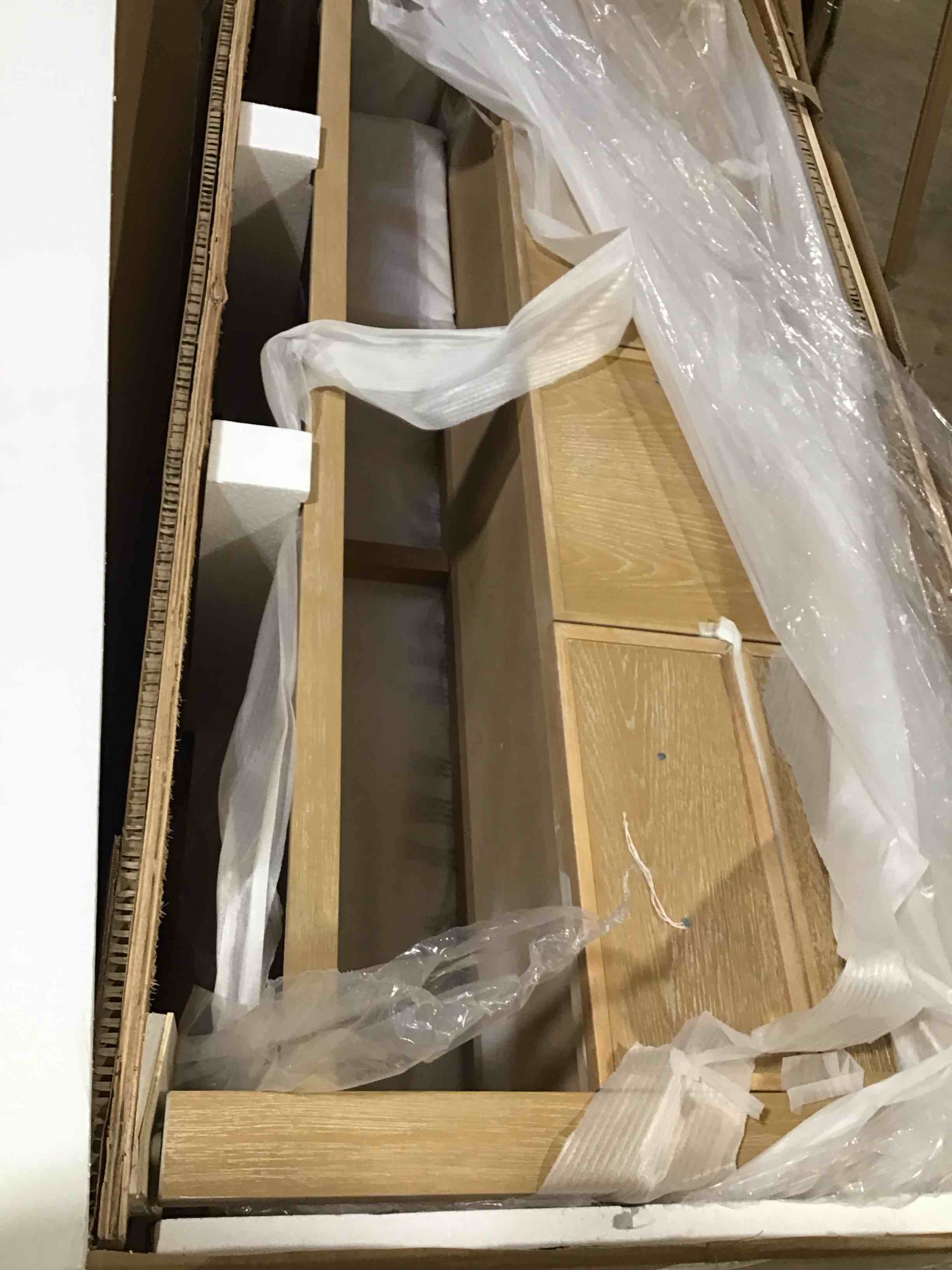 Vinnova 707172-WA-WH Vera 72-in Washed Ash Grey Finish Undermount Single Sink Bathroom Vanity with White Engineered Stone Top (Mirror Included) Key Features Mirror Included Soft Close Solid Wood Frame A thumbnail for the video Vinnova 707172-WA-WH Bath-Vanity-Combo - View #2 Vinnova 707172-WA-WH Bath-Vanity-Combo - View #3 Vinnova 707172-WA-WH Bath-Vanity-Combo - View #4 Vinnova 707172-WA-WH Bath-Vanity-Combo - View #5 Vinnova 707172-WA-WH Bath-Vanity-Combo - View #6 View All Images Key Features Mirror Included Soft Close Solid Wood Frame Vinnova Vera 72-in Washed Ash Grey Finish Undermount Single Sink Bathroom Vanity wit