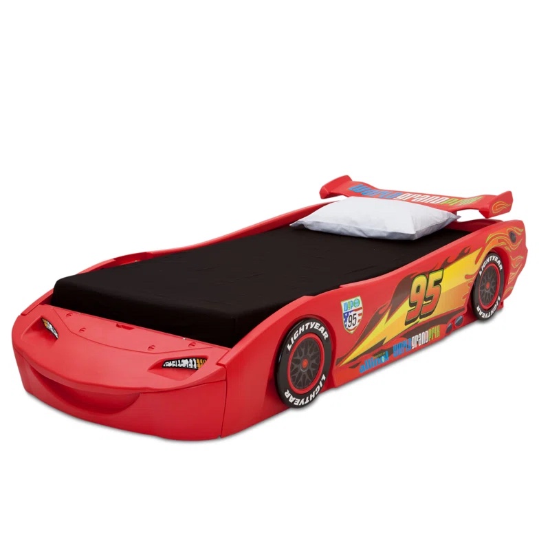 Disney Pixar Cars Twin Car Bed by Delta Children