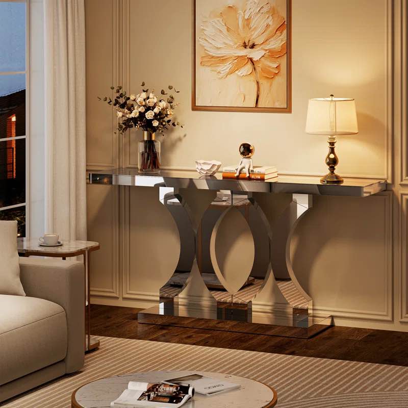 Mykhi 55.12'' Console Table