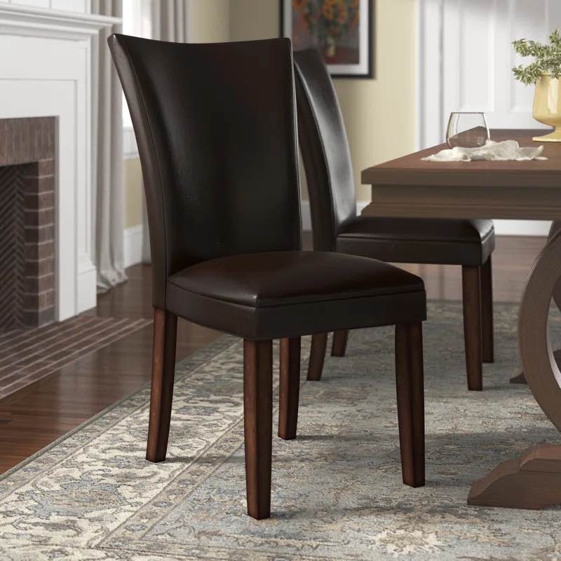 Cheatwood Upholstered Persons Chair (Set of 2)