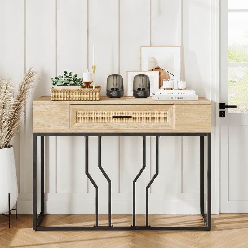 Rustemi 39.3'' Console Table