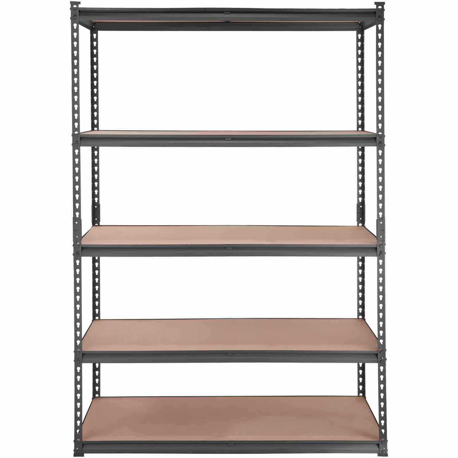 Mariapaula Steel Height Adjustable Shelving Unit
