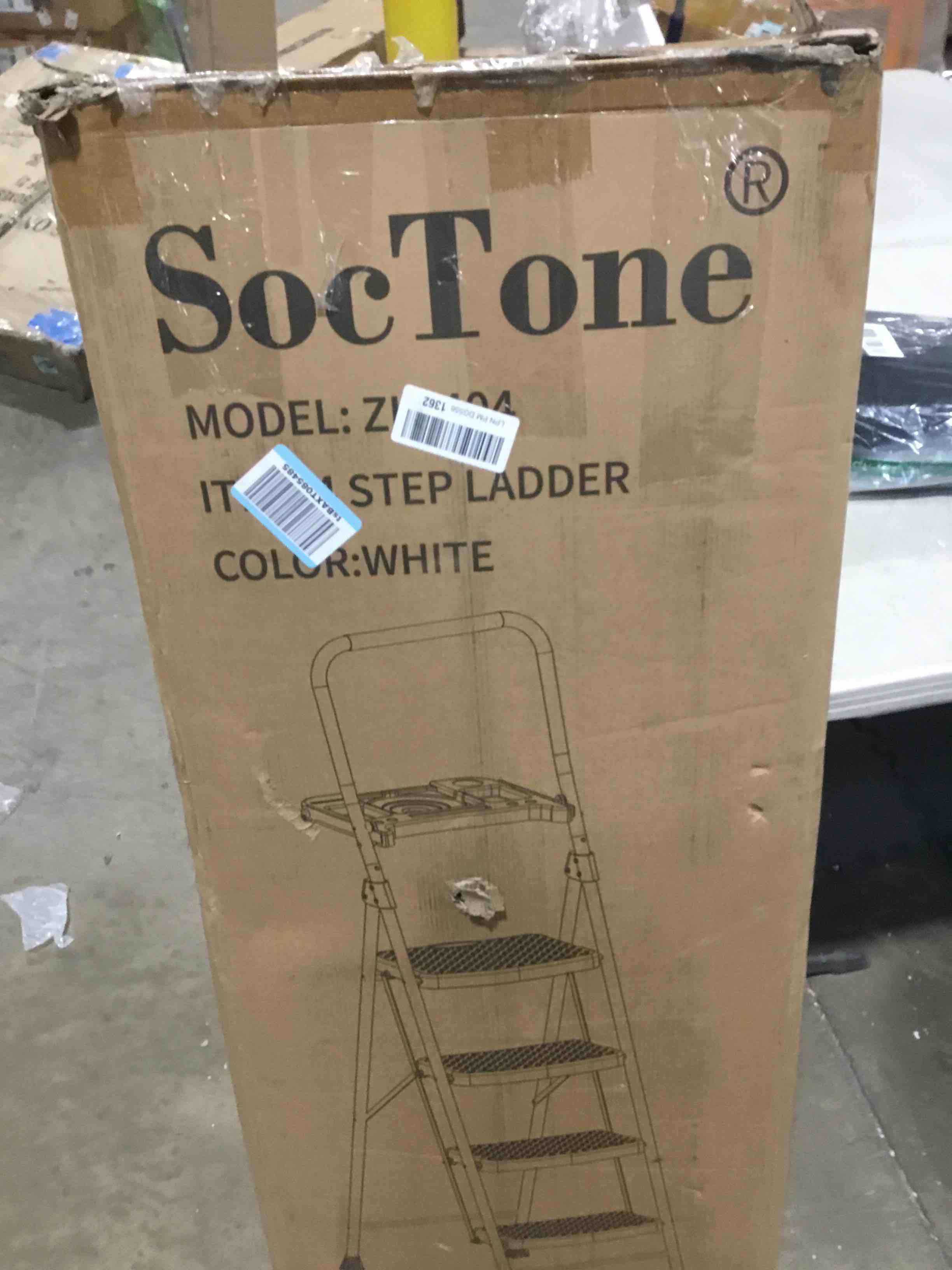 SOC TONE COLOR WHITE LADDER
