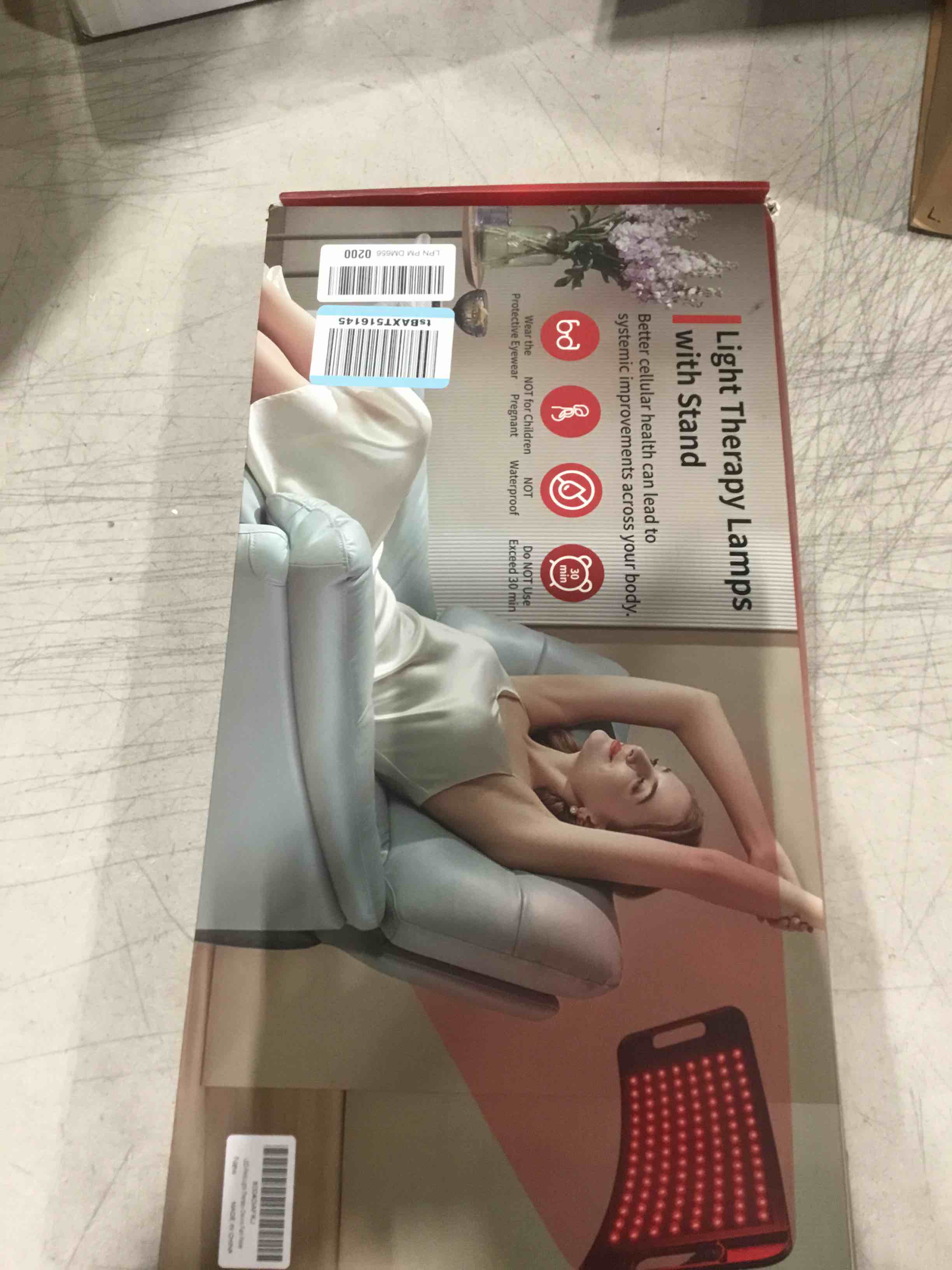 LIGHT THERAPY LAMPS WITH STAND