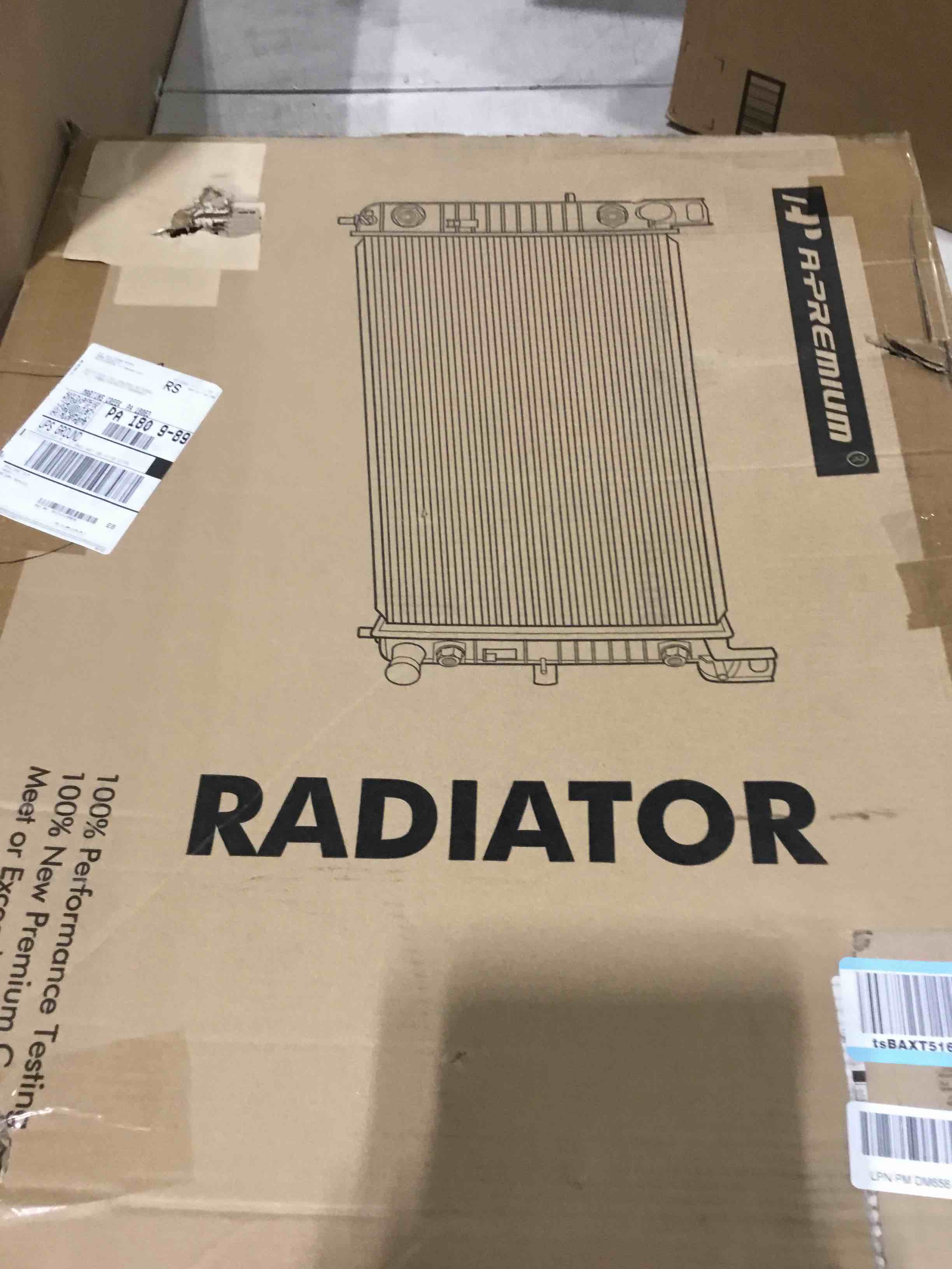   A PREMIUM RADIATOR 