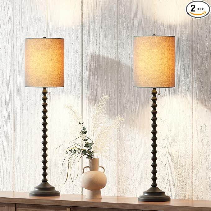 Pavanjit Buffet Table Lamps Unique Artistic Design