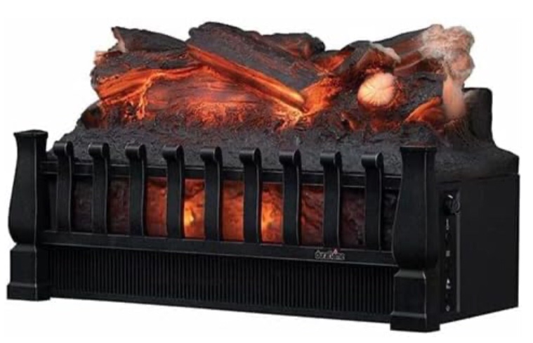 Duraflame 20-in Infrared Electric Fireplace Log Set