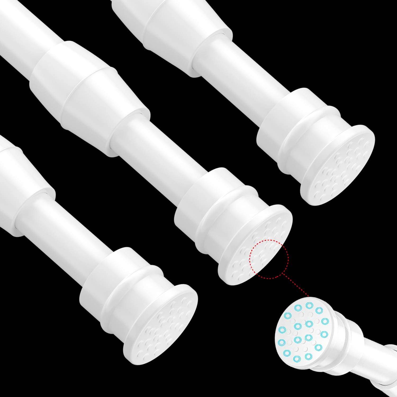 tension shower curtain rod