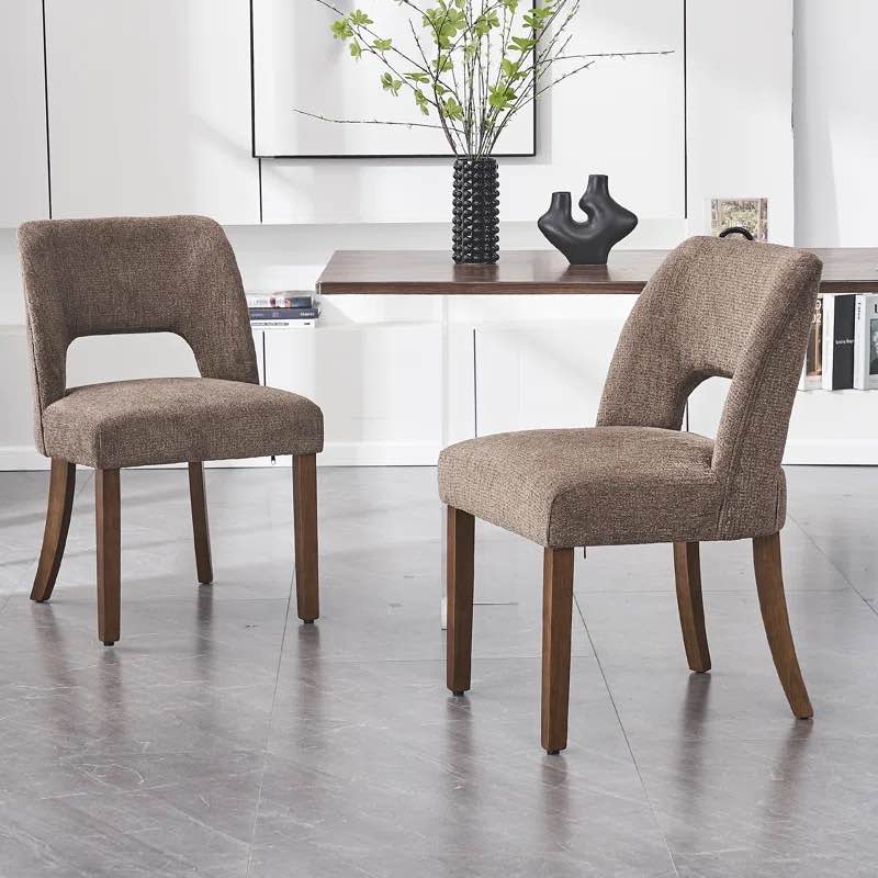 Nakenzie Upholstered Back Side Dining Chair