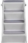 foldable steps for cats and dogs 14.6x24.82”x19.5”