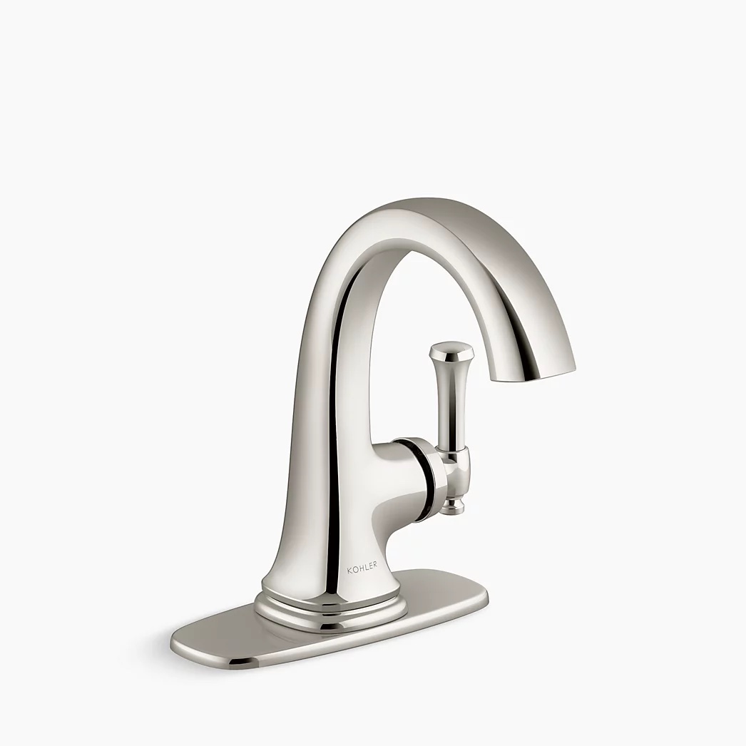Single-handle bathroom sink faucet, 1.2 gpm