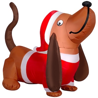 Holiday living 3-FT BASSET HOUND BASSET HOUND DE 0.91 M