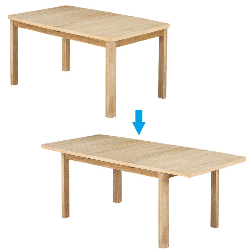 Keirsten Rectangular 84'' L x 36'' W Dining Set