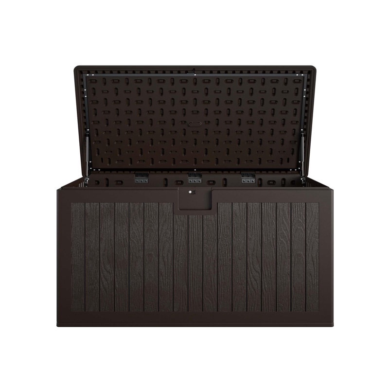 COSCO Large 150 Gallon Outdoor Storage Deck Box
