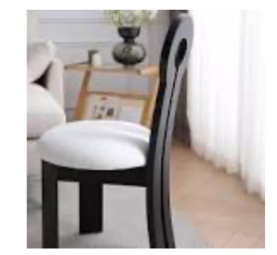 Raef Polyester Side Chair Dining Chair