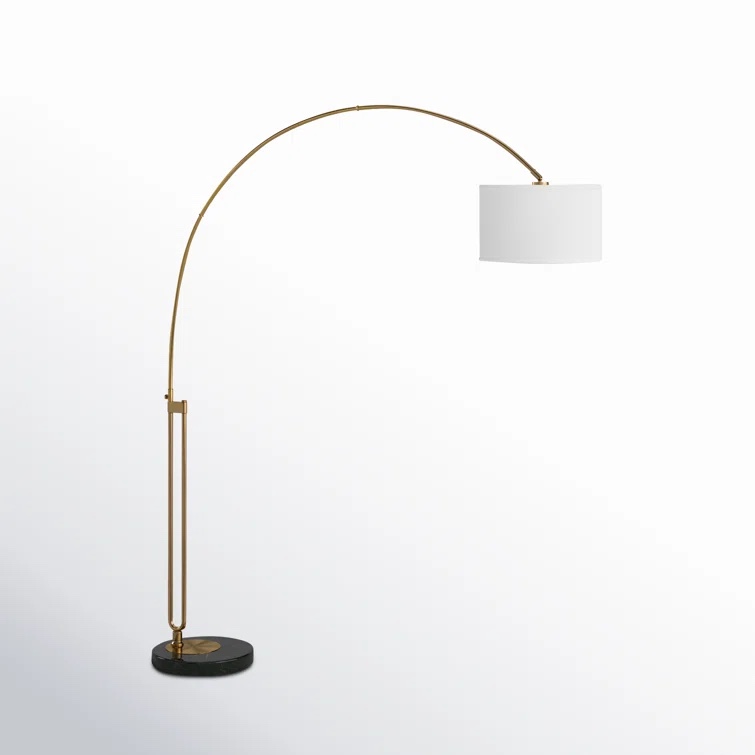 Joan 84" H Arched Floor Lamp