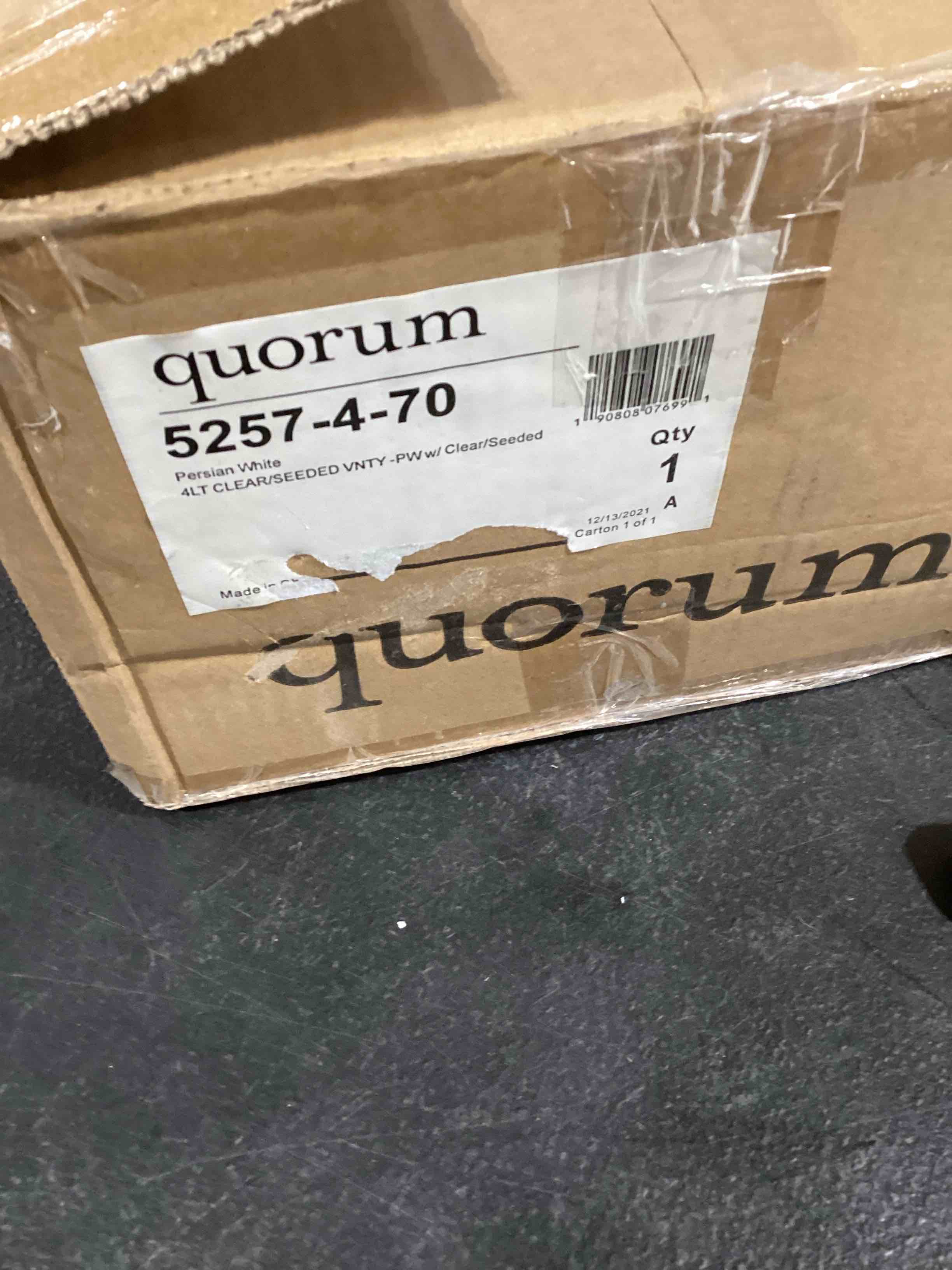 Hinkle 4-Light Vanity Light