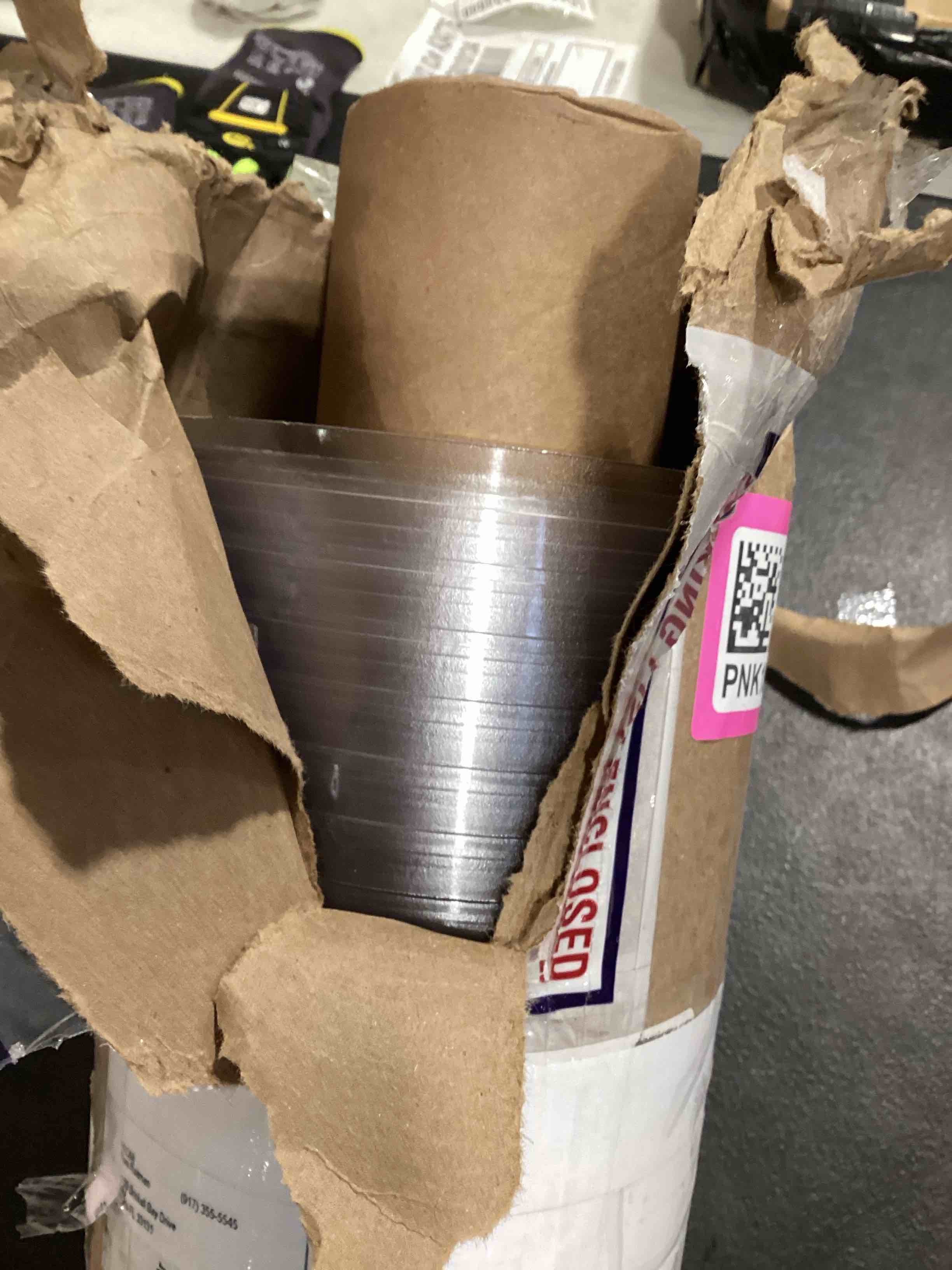 G-Floor 5' x 10' Vinyl Ribbed Channel Pet Floor Protector Mat