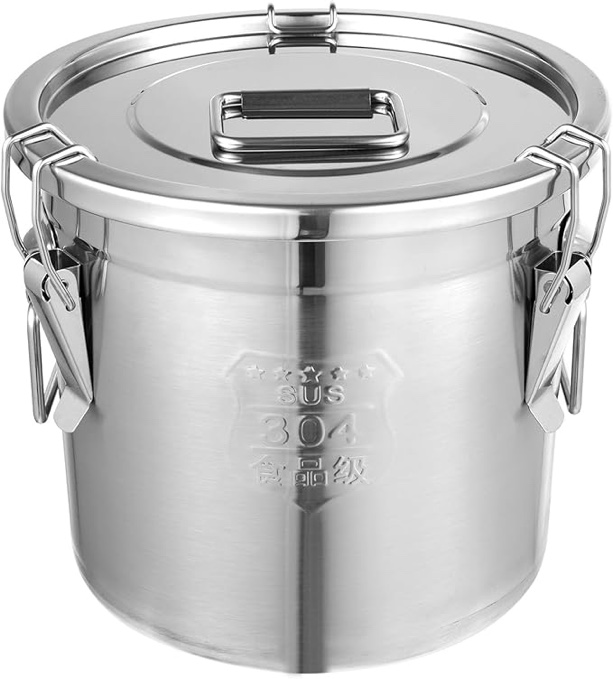 405oz. Stainless Steel Food Storage Container