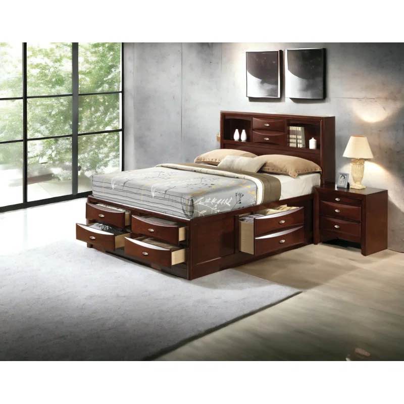 Crowson Storage Platform Queen Bed
