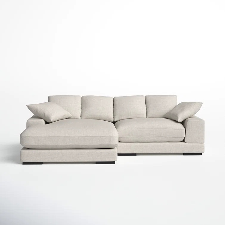 Lonsdale 2 - Piece Modular Upholstered Reversible Chaise L-Sectional