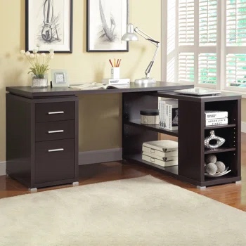L-Shape Home Office Computer Desk