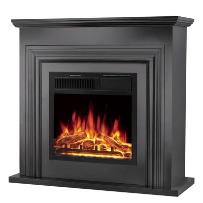 35.35 Electric Fireplace with Remote Control