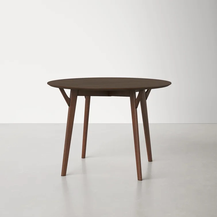 Evanston 42" Wood Dining Table