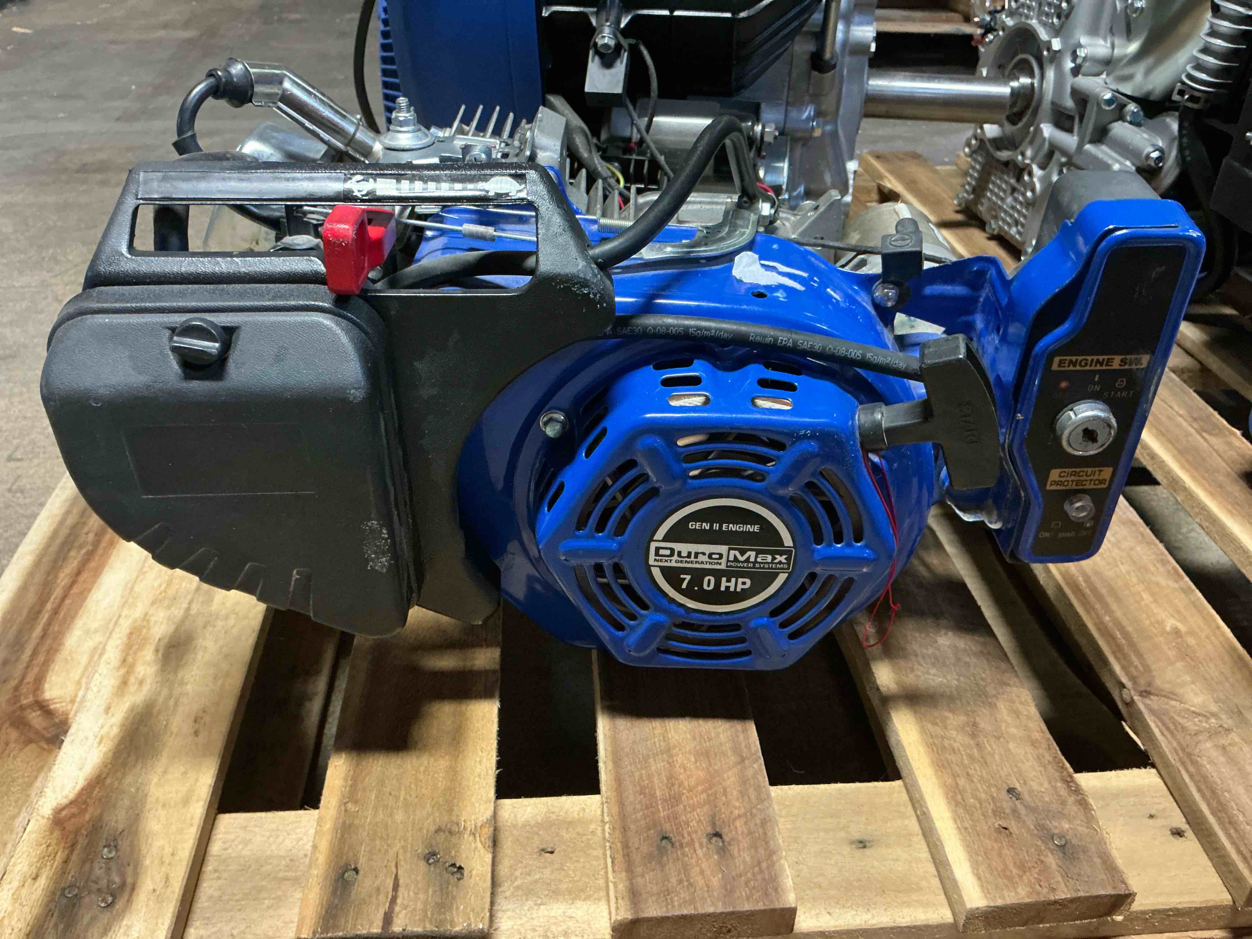 duromax gen II ENGINE 7.0 HP
