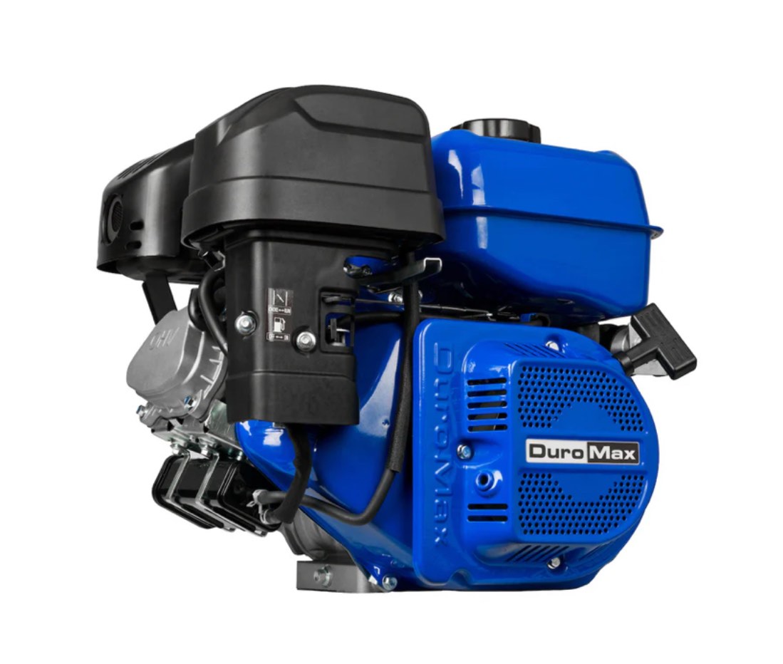 274cc 25mm Shaft Recoil/Electric Start Gasoline Engine DuroMax XP9HPE 